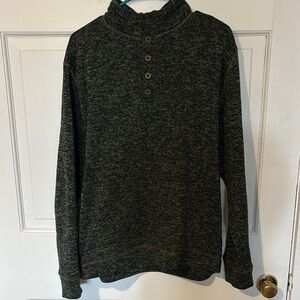 Men's Green Sweater